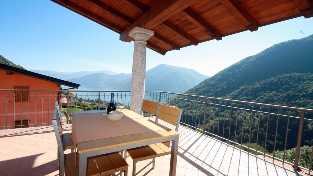 The Balcony On The Lake Dizzasco Εξωτερικό φωτογραφία